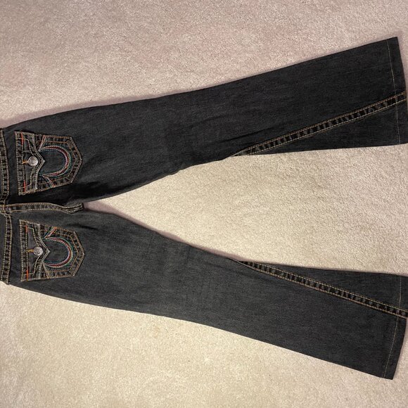 True Religion JOEY BIG 7 Boot Cut Jeans - Picture 7 of 7